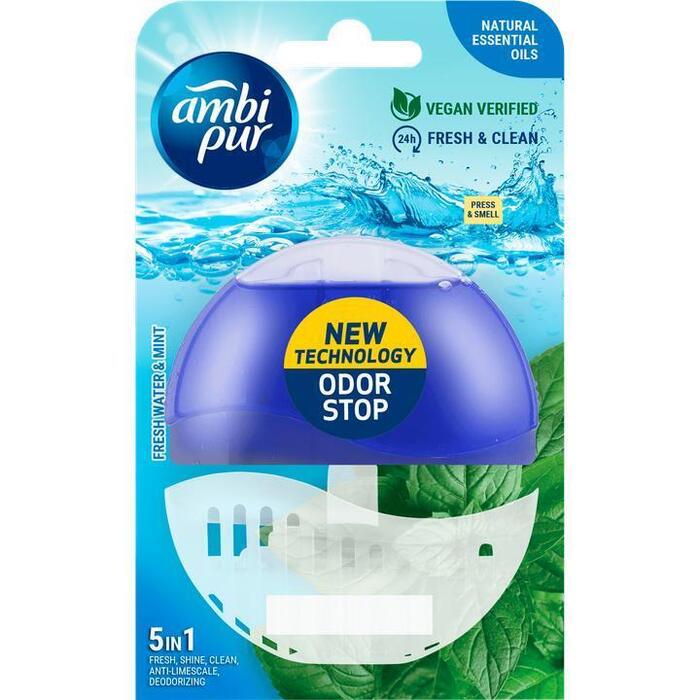 Ambi Pur 24h Fresh & Clean Fresh Water & Mint 5in1 55 ml (55ml)