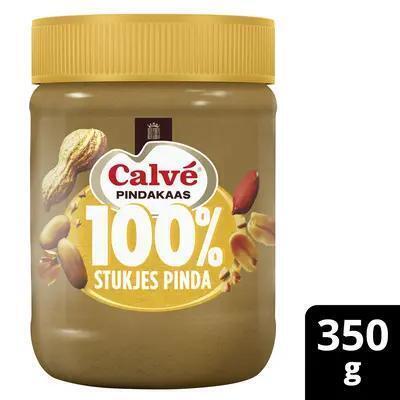 Calvé 100% Pindakaas noot (Pot, 350g)