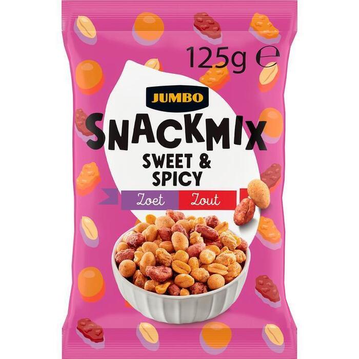 Jumbo Snackmix Sweet & Spicy 125g (125g)