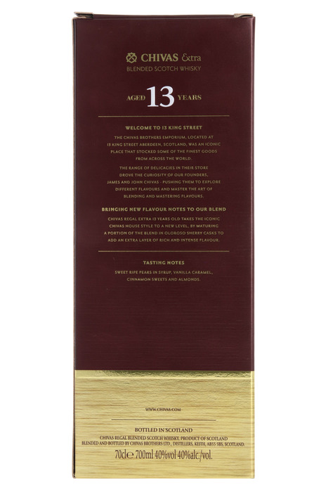 Chivas Regal Extra (rol, 0.7L)