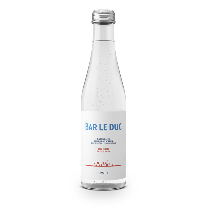 Bar-le-Duc Natuurlijk Mineraal Water Bruisend 0,25 L (250ml)