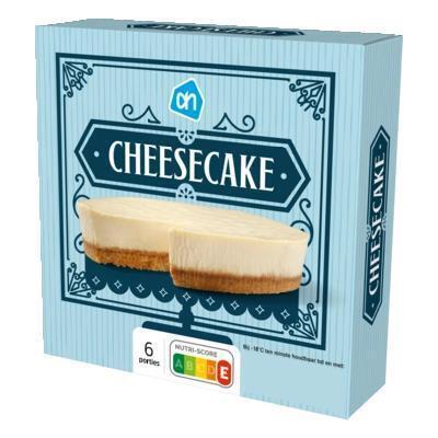 AH New York style cheesecake (450g)