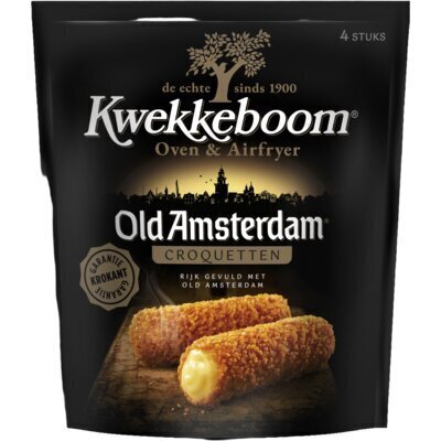Kwekkeboom Old Amsterdam croquetten (Zak, 240g)