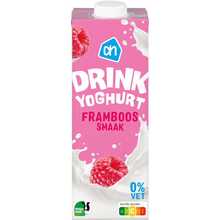 AH Yoghurtdrink framboos (1L)
