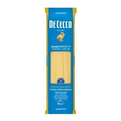 De Cecco Spaghettini n°11 500g (500g)