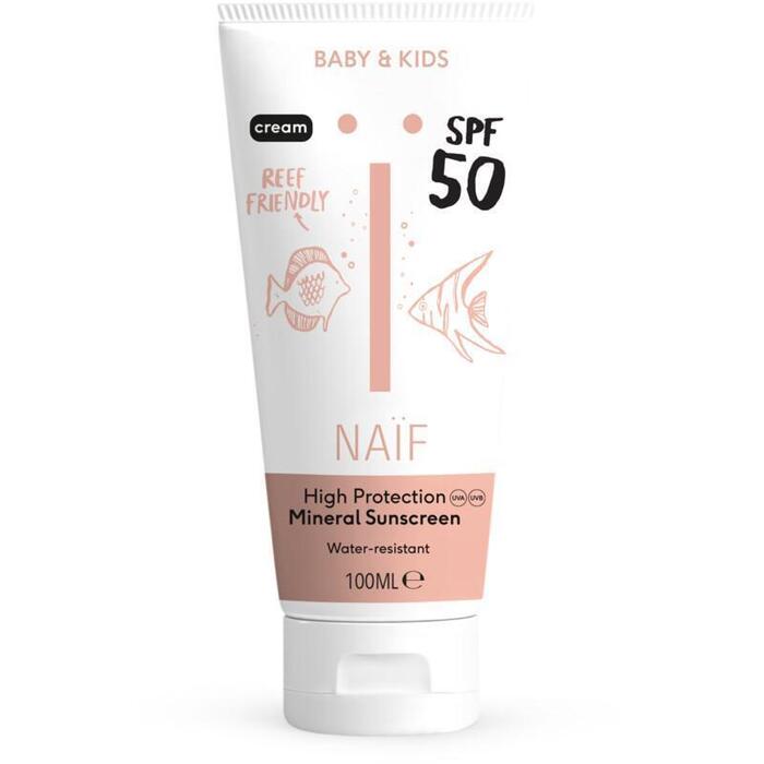 Naïf Baby & kids cream spf50 (100ml)