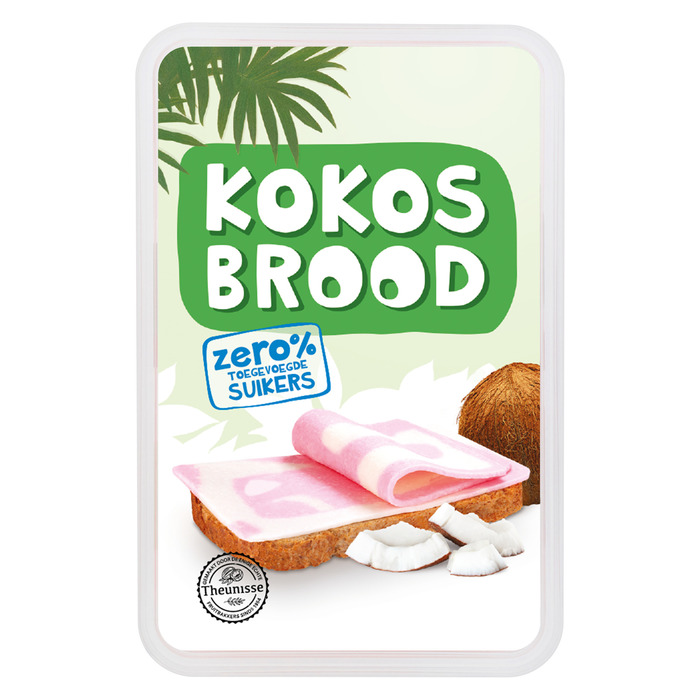 Theunisse Kokosbrood zero (240g)