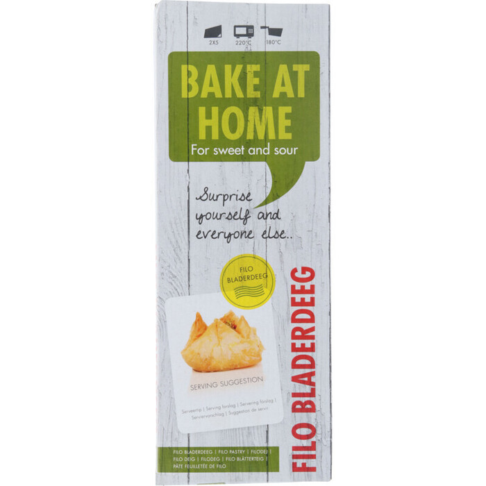 Filo Bladerdeeg (225g)