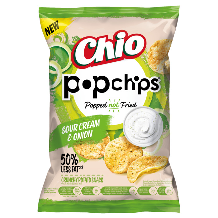 Chio Popchips Sour Cream & Onion 70 g (70g)