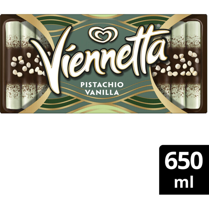 Viennetta Pistachio vanilla (0.65L)