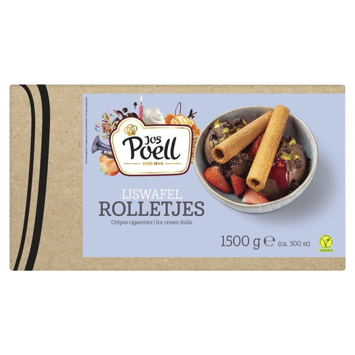 IJSWAFEL ROLLETJES (300 × 5g)