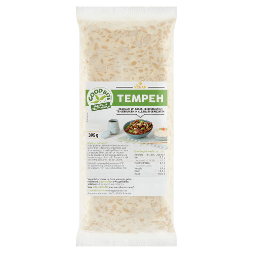 GoodBite Tempeh 395 g (Zak, 395g)