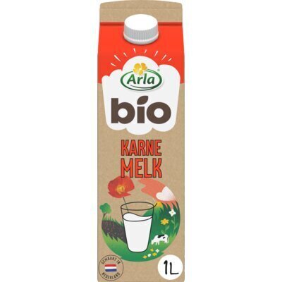 Biologische karnemelk (Pak, 1L)