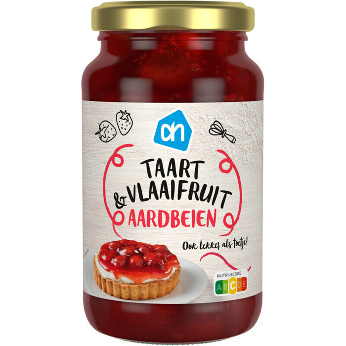 AH Taartvulling aardbei (560g)