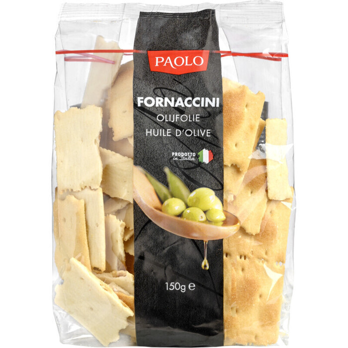 Fornaccini Olijfolie (plastic zak, 150g)