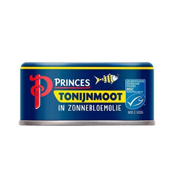 Princes Tonijnmoot in zonnebloemolie MSC (Blik, 160g)