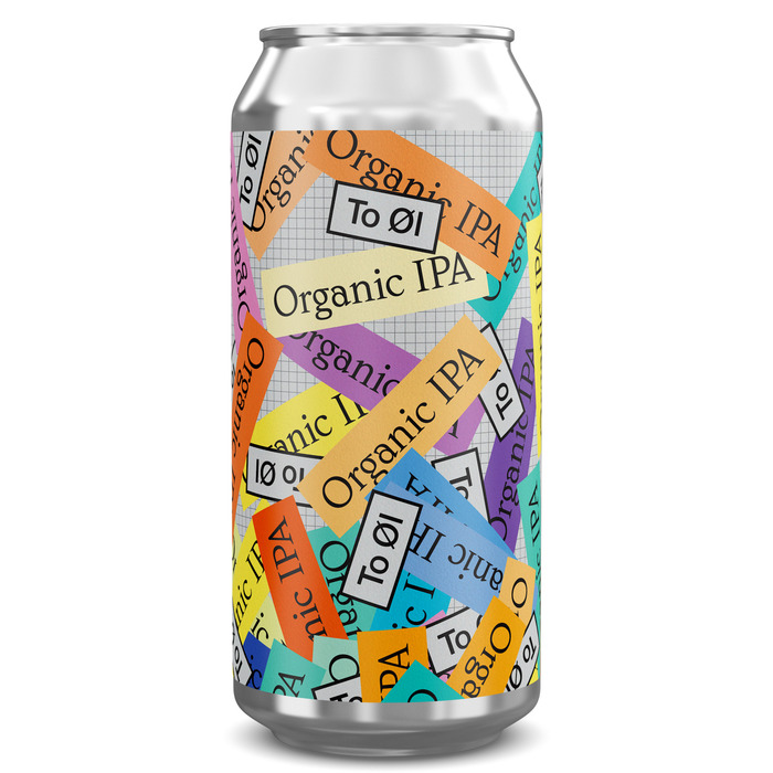 To Øl Organic IPA (44cl)