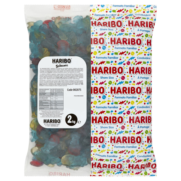 Haribo les Schtroumpfs 2 kg (2kg)