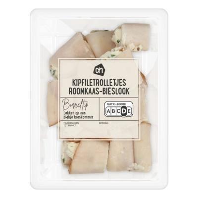 AH Kipfiletrolletjes roomkaas-bieslook (85g)