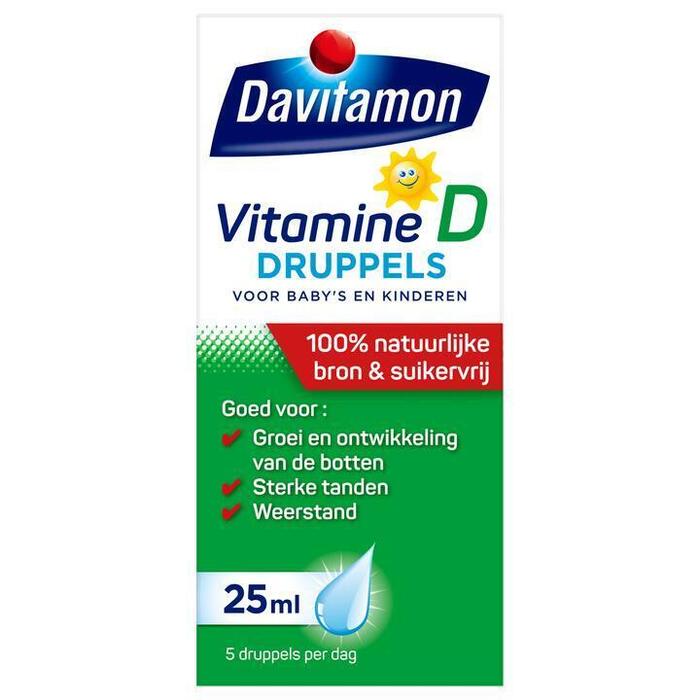 Davitamon Vitamine D druppels (25ml)