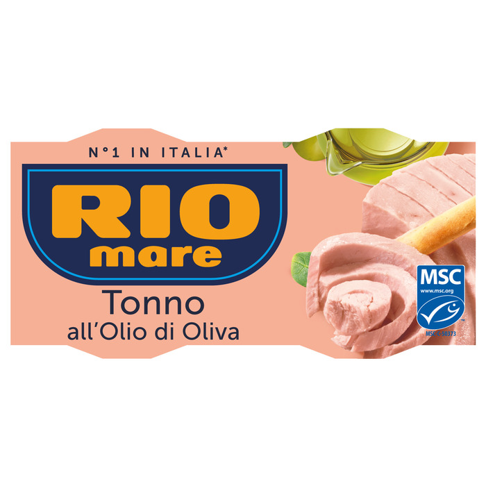 Rio Mare Tonijn in olijfolie (2 × 80g)