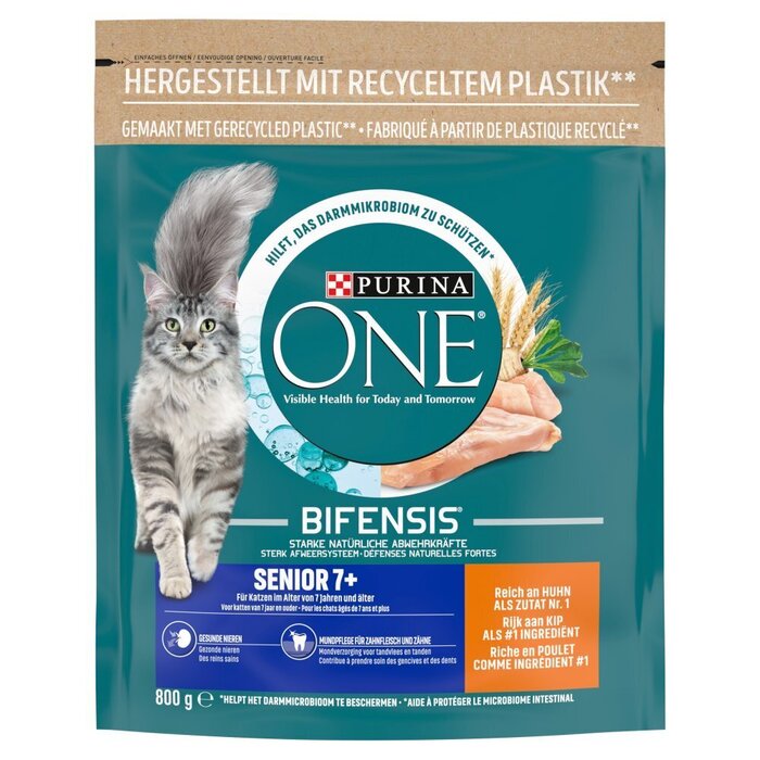 Purina ONE Bifensis Dual Defense Senior 7+ Kip 800 g (Zak, 800g)