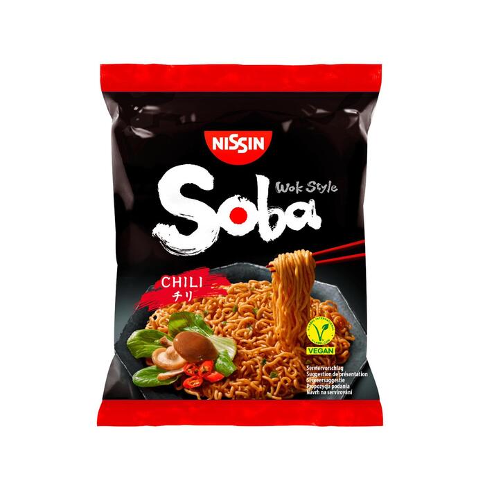 Nissin Soba chili noodles (Zak, 110g)
