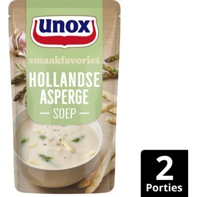 Unox Soep in zak aspergesoep (Zak, 0.57L)
