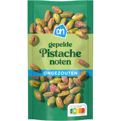 AH Gepeld pistachenoten ongezouten (70g)