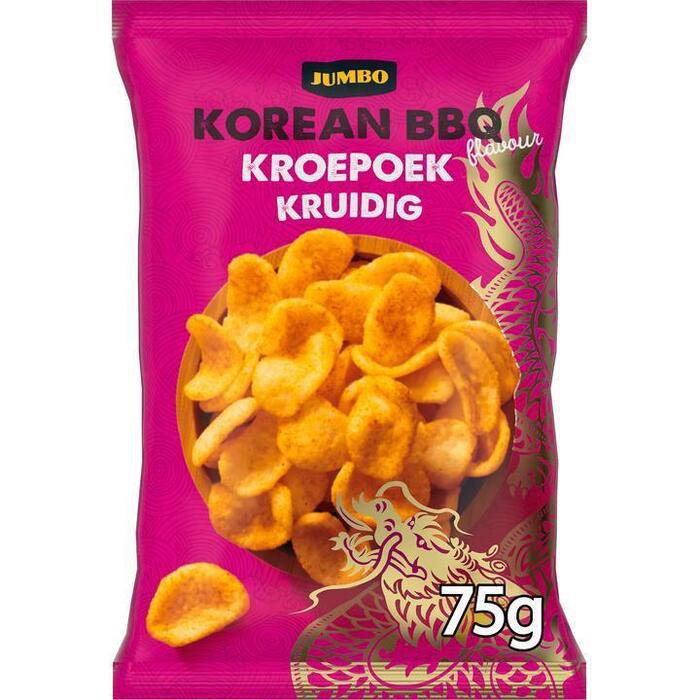 Jumbo Kroepoek Korean BBQ Smaak 75 g (75g)