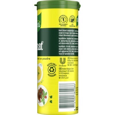 Knorr Smaakverfijner Aromat Naturel (Blik, 88g)