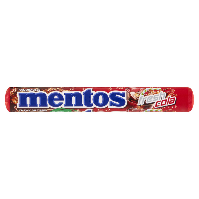 Mentos Chewy Dragees Fresh Cola 37,5 g (37.5g)
