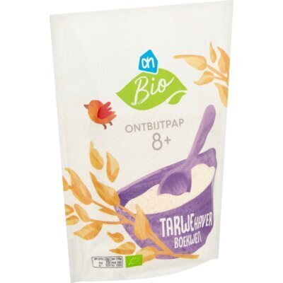 AH Bio Ontbijtpap Tarwe Haver Boekweit 8+ 200 g (200g)