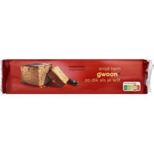 g'woon Ontbijtkoek Ongesneden 550 g (550g)
