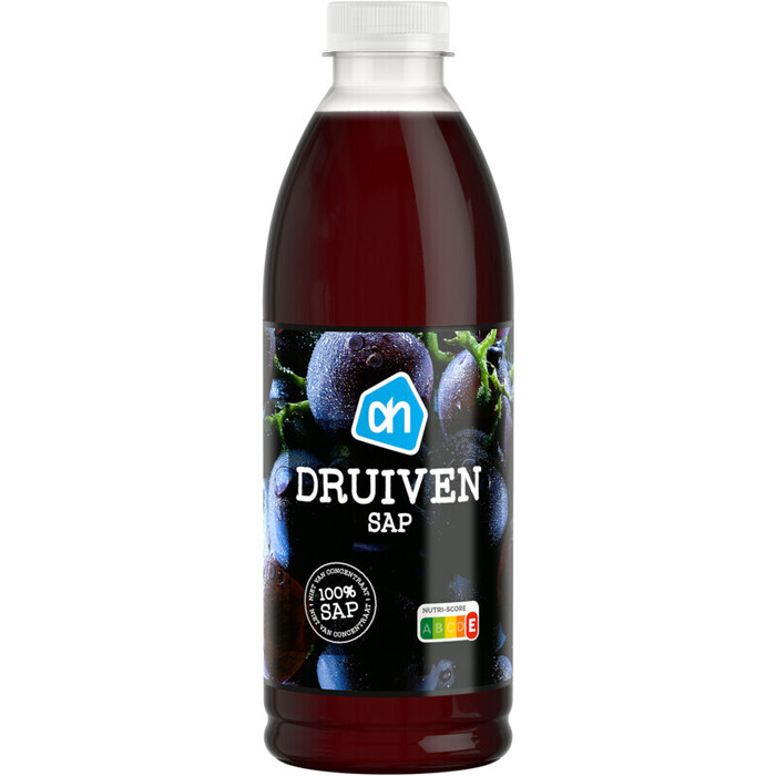 AH Merlot druivensap (1L)
