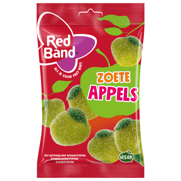 Red Band Zoete Appels 180g (180g)