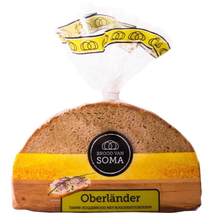 Roggebrood oberlander (Zak, 400g)