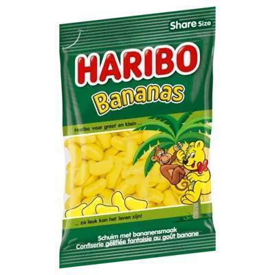 Haribo Bananen (Zak, 240g)