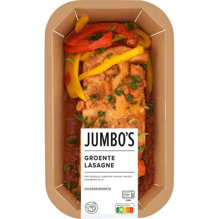 Jumbo's Verse Maaltijd Groente Lasagne 450 g (450g)
