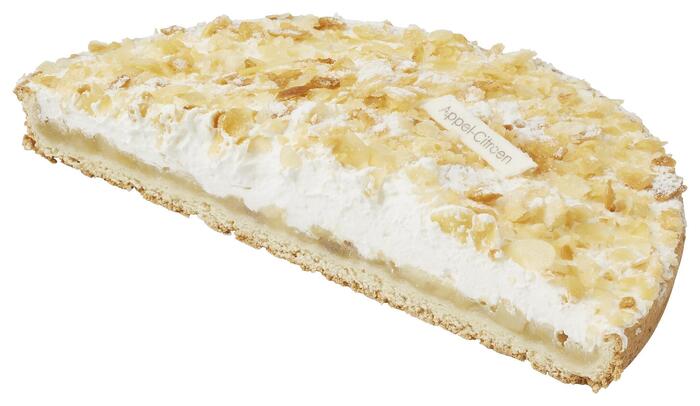 Appel citroenvlaai half (blister, 550g)