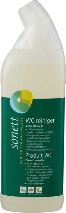 Wc-reiniger ceder-citronella (0.75L)