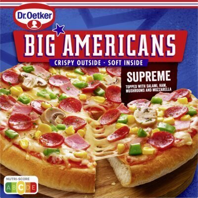 Oetk big americans supreme (455g)