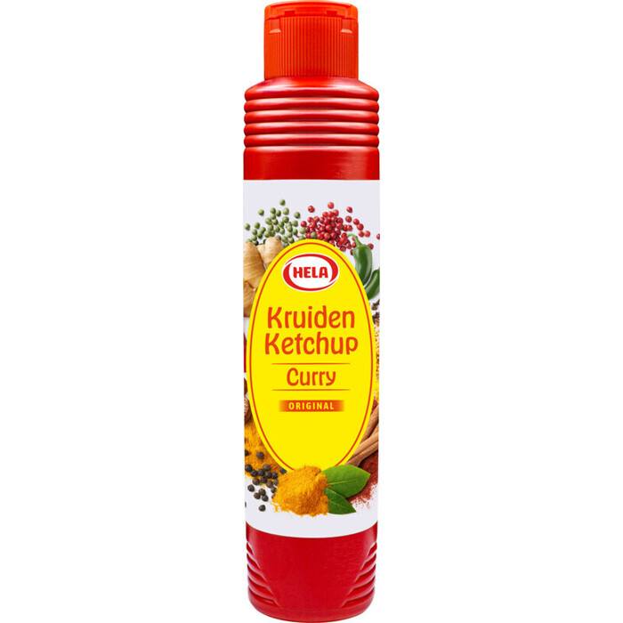 Curry ketchup original (0.5L)