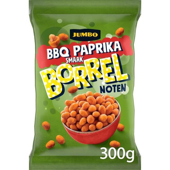 Jumbo BBQ-Paprika Borrelnoten 300g (300g)