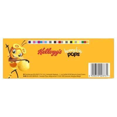 Kellogg's Honey Bsss Pops 330 g (330g)