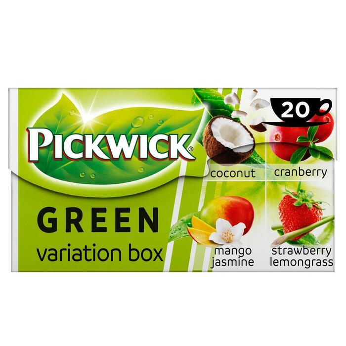 Pickwick Green tea variation box (1.5g)