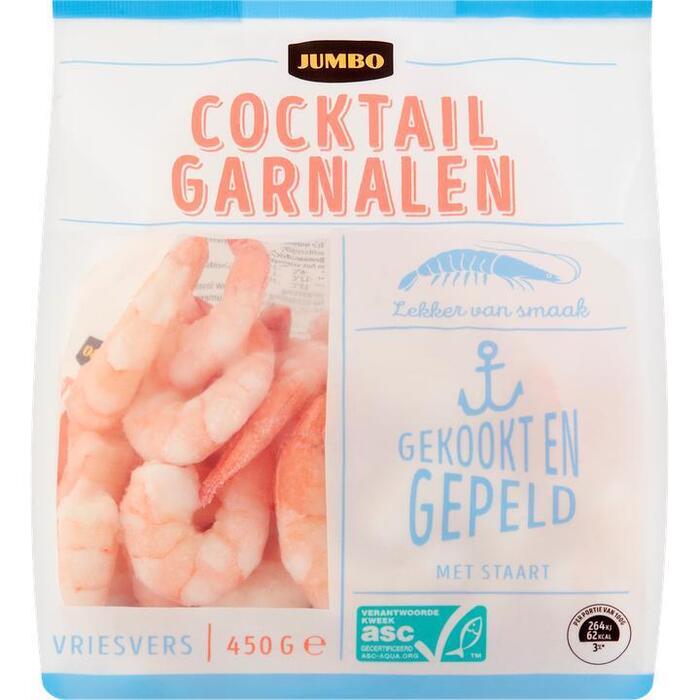 Jumbo Cocktail Garnalen 450 g (450g)