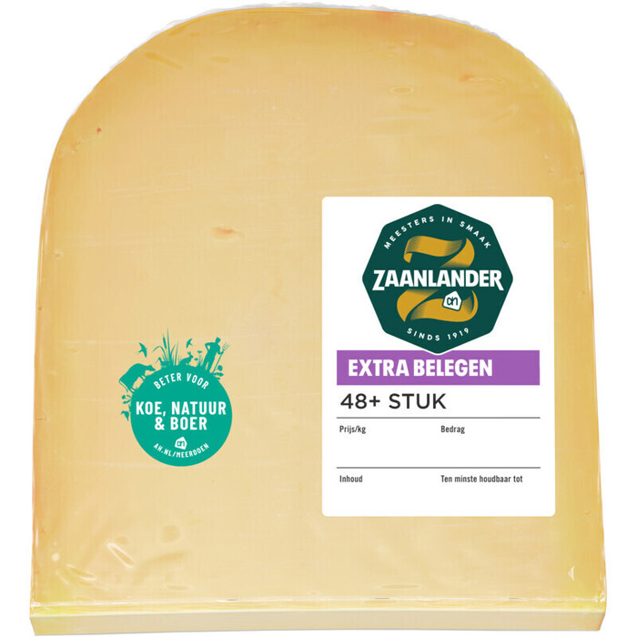 Zaanlander Extra belegen 48+ stuk (415g)
