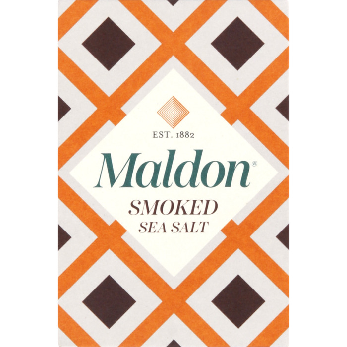 Maldon Sea salt flakes smoked (Doos, 125g)