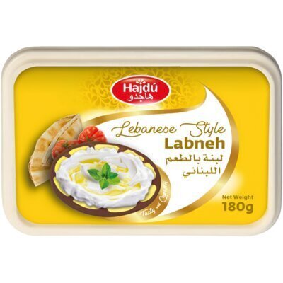 Hajdu Lebanese style labneh (180g)